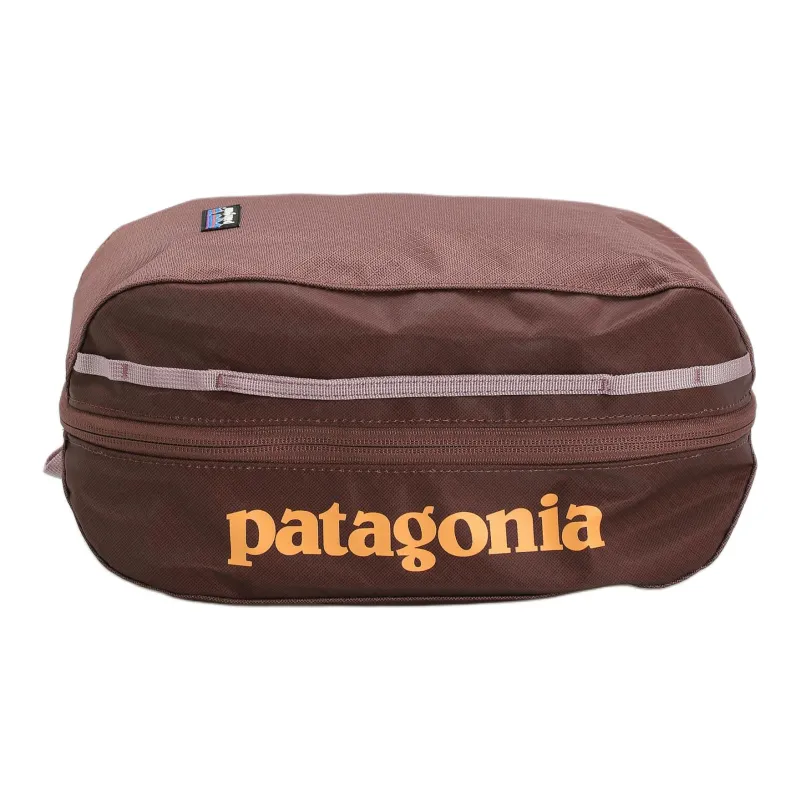 Patagonia Recycled Polyester Storage Bag Unisex Red Fuchsia Algae-0