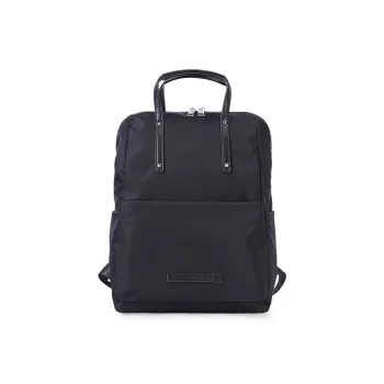 Dubaolu Fabric Portable Travel Backpack Regular Men's Black