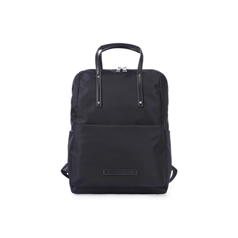 Dubaolu Fabric Carry Backpack Regular Men's Black-0