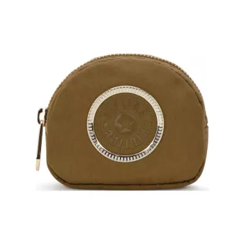 Kipling Nylon Coin Purse Unisex Brown