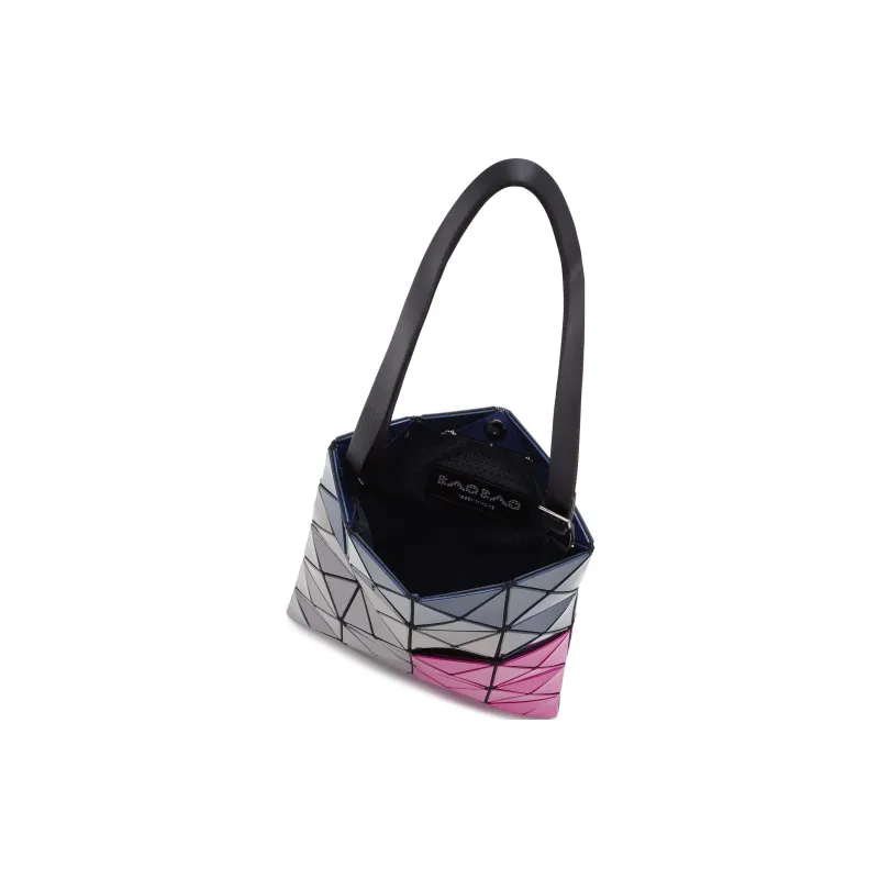 ISSEY MIYAKE Polyvinyl Chloride Resin Hand Shoulder Bag, Crossbody Bag Women's Pink Assorted-5