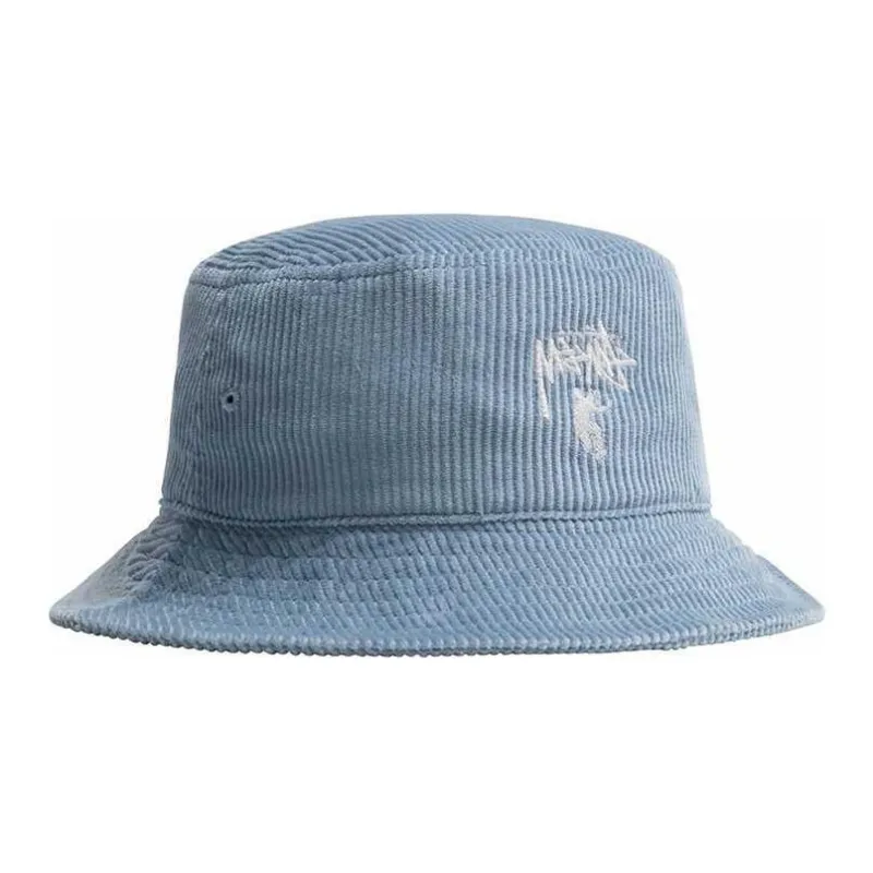 Stussy Corduroy Bucket Hats Unisex Blue-1