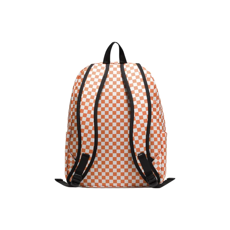 Vans Recycled Polyester Backpack Unisex Red Jade Color-2