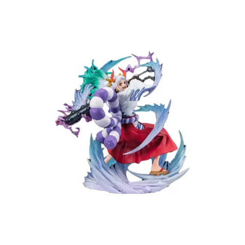 BANDAI Ultra Battle, One Piece Bounty Rush Big War 5th Anniversary Scale Figures