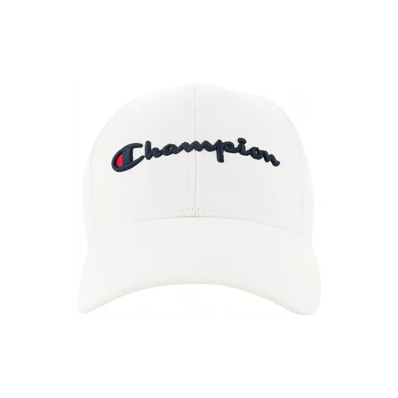 Champion Fabric Baseball Caps Unisex White-1