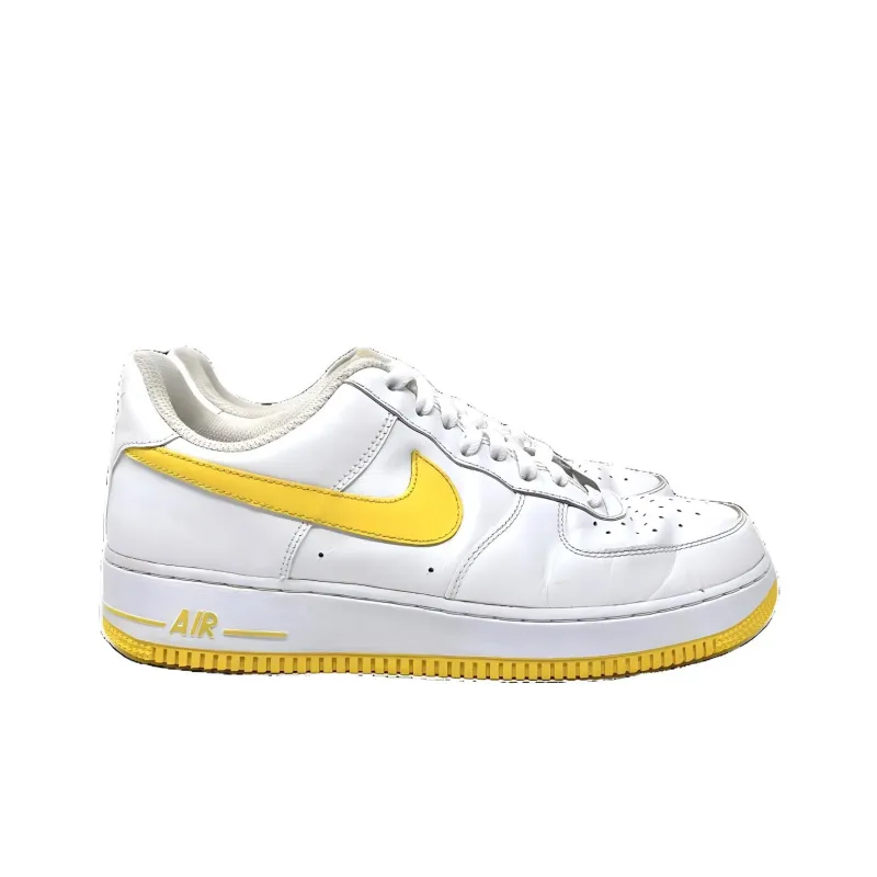 Nike Air Force 1 Low White Varsity Maize 2009-1