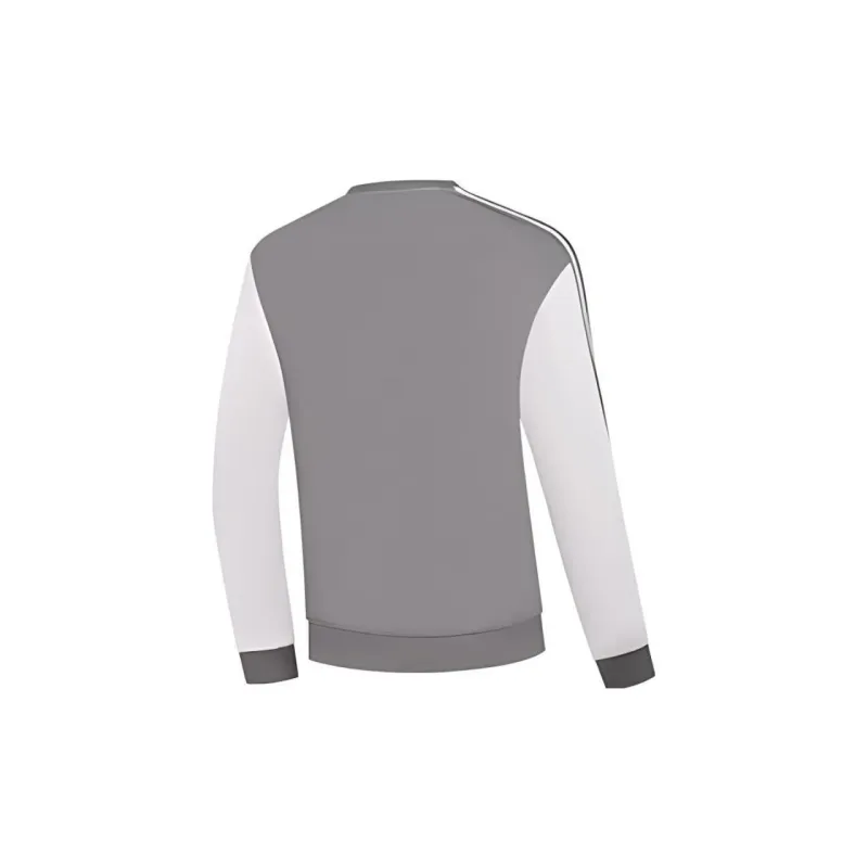 QIAODAN Sweatshirt Men's Limestone Path Gray/Lunar Rock-1