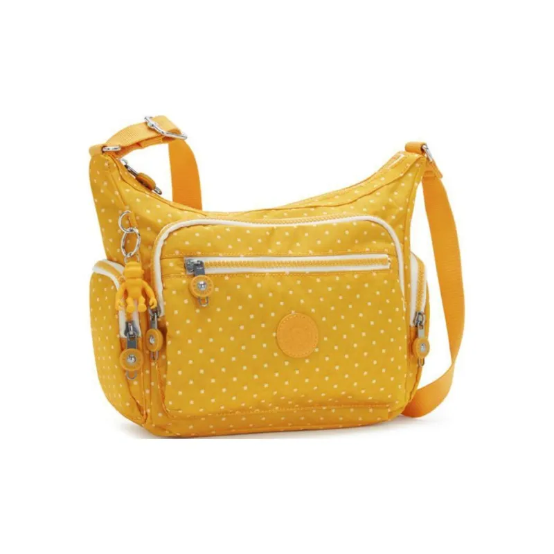 Kipling Polyamide Shoulder Bag Crossbody Bag Small Size Women's Yellow-1