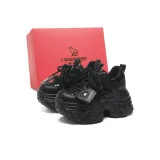 Black Double Mesh