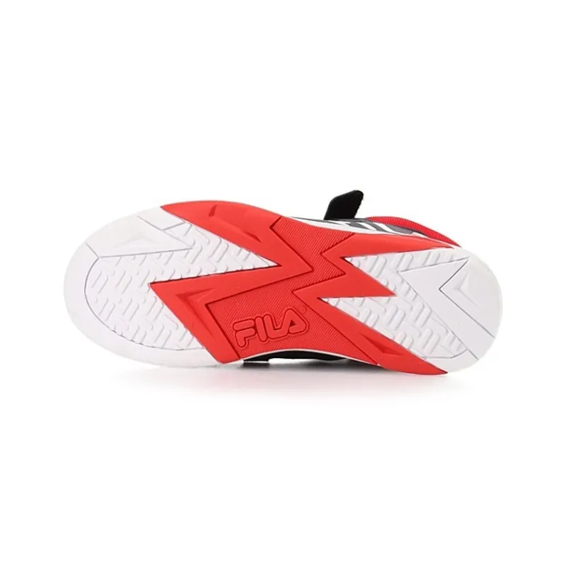 FILA KIDS Anti Slip Wear Resistant Low Top Kids Lifestyle Shoes Teenagers-4
