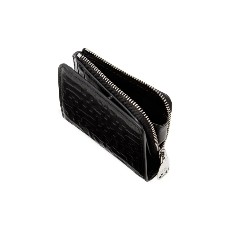 DIESEL Embossed-logo Leather Wallet-3