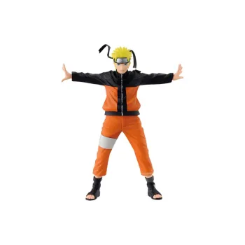 BANDAI Naruto, Wind's Legend Panel Spectacle Bonus Gifts 13cm