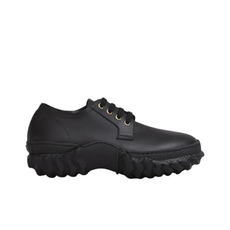 MARNI Low-Top Platform Shoes Women's Black-1
