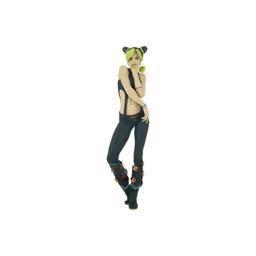 BANPRESTO Jolyne Cujoh Grandista Jojo's Wonder Adventure In The Glasses Factory Bonus Gifts