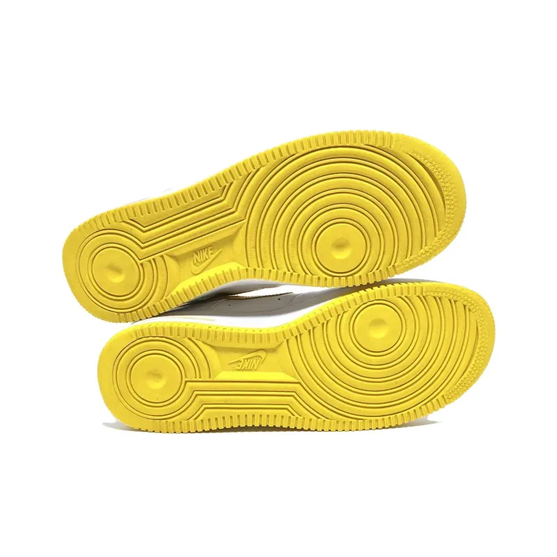 Nike Air Force 1 Low White Varsity Maize 2009-4