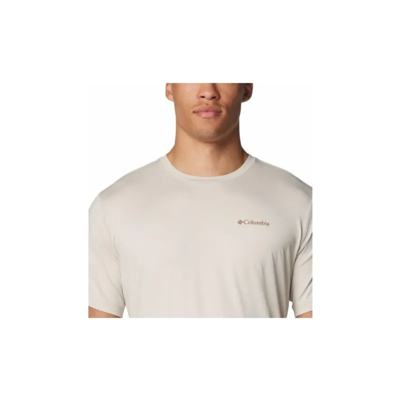 Columbia Kwick Hike T-Shirt Men's Dark Stone-3