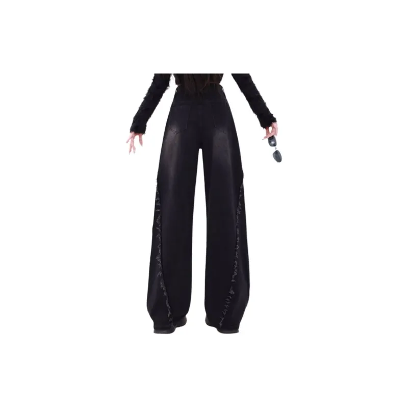 KAISER Jeans Women's Black Gray Color-1