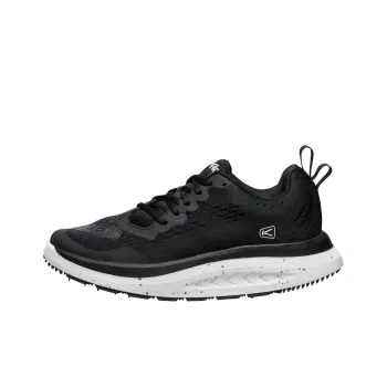 KEEN WK400 Anti Slip Wear Resistant Low Top Casual Shoes Women's Black White