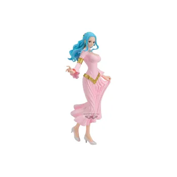 BANPRESTO One Piece GLITTER GLAMOURS Weiwei 2 Bonus Gifts 23cm