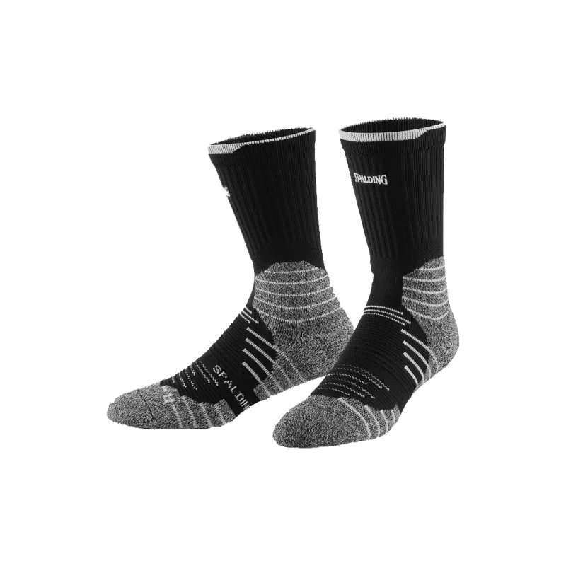 SPALDING Unisex Basketball Socks-6