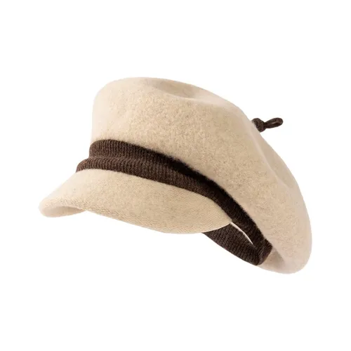 SIGGI STUDIOS 100% Sheep Wool Berets Women's