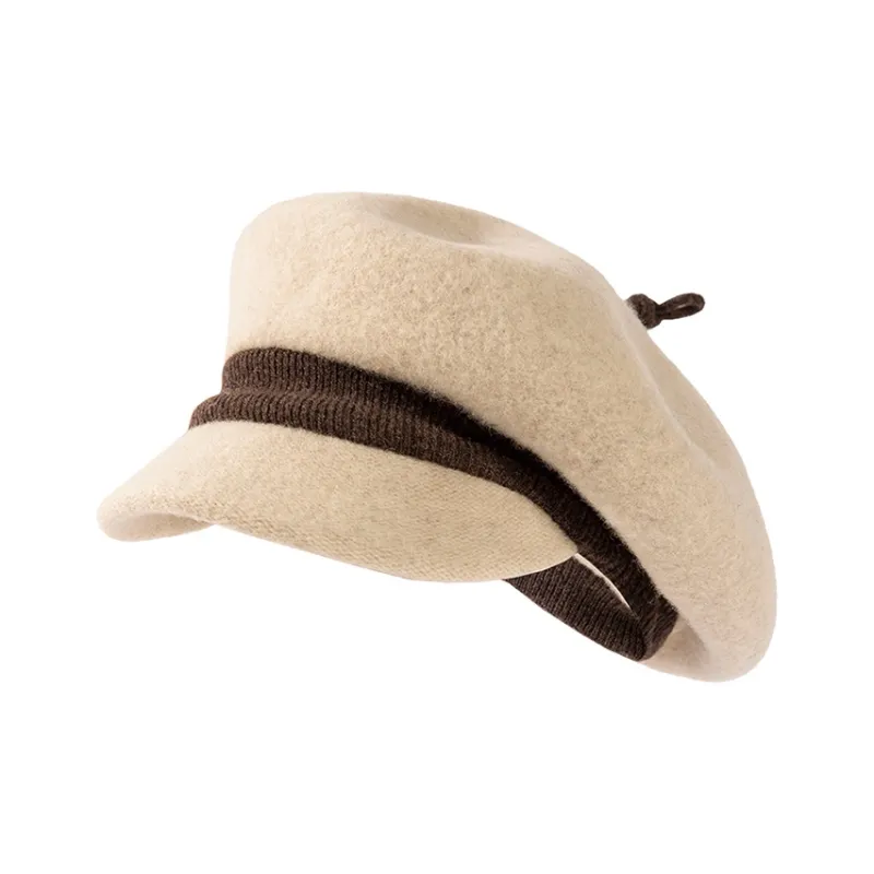 SIGGI STUDIOS 100% Sheep Wool Berets Women's-0