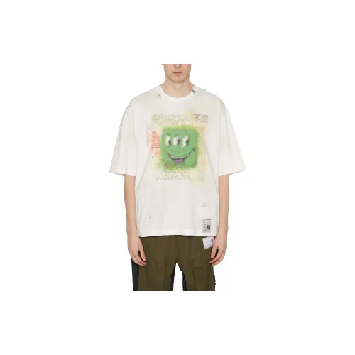 MIHARA YASUHIRO T-Shirts Men White