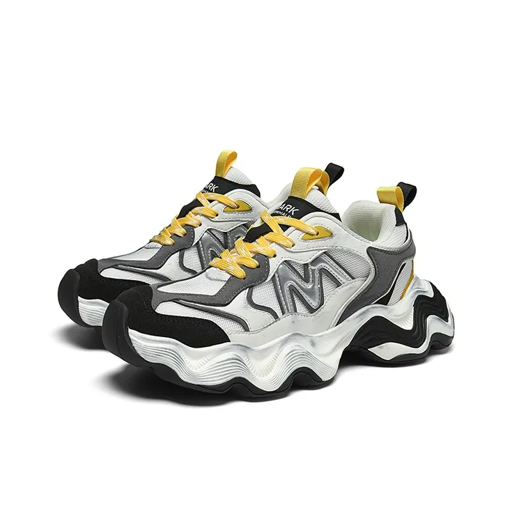 FAIRWHALE Low Top Chunky Sneakers Men's-2
