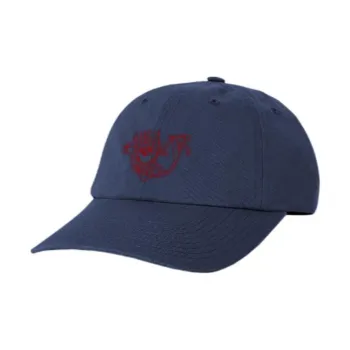 POLAR SKATE CO Cotton Baseball Caps Unisex Navy