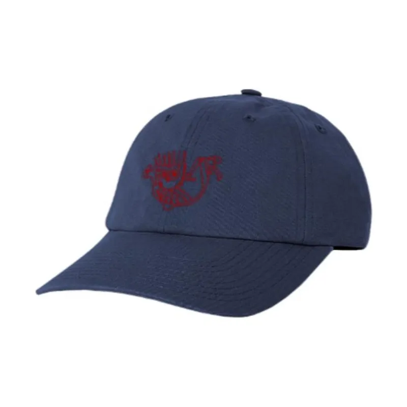 POLAR SKATE CO Cotton Baseball Caps Unisex Navy-0
