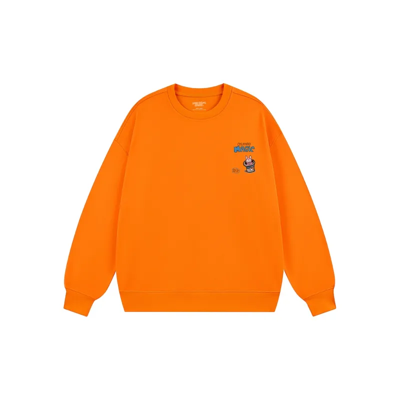 AFTER SCHOOL SPECIAL Sweatshirt Unisex Neon Orange-1