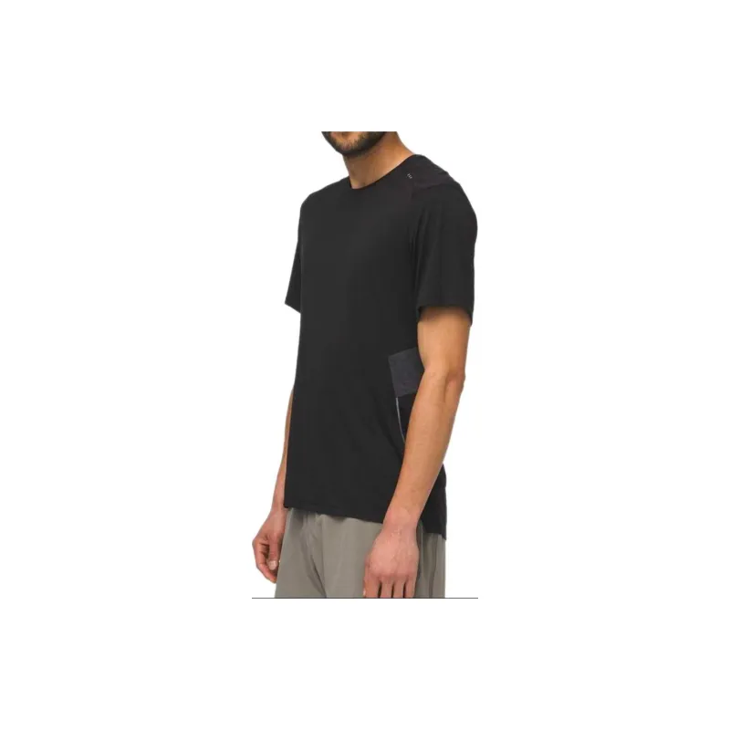 Lululemon Fast And Free T-Shirt Men Black-2