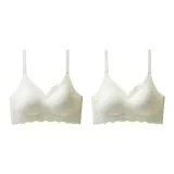 Set of 2 (Milk White+Milk White)