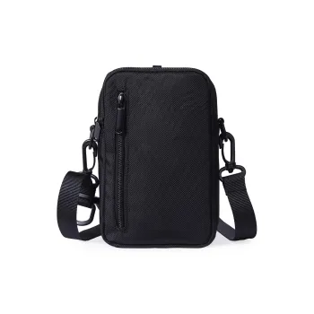 Dubaolu Fabric Crossbody Bag Regular Men's Black