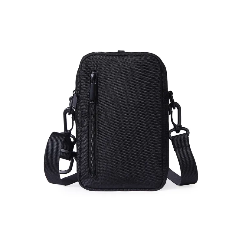 Dubaolu Fabric Crossbody Bag Regular Men's Black-0