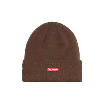 Supreme X New Era S Logo Beanie Hat