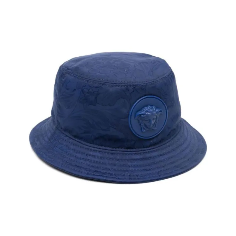 VERSACE Barocco jacquard Bucket Hat-1