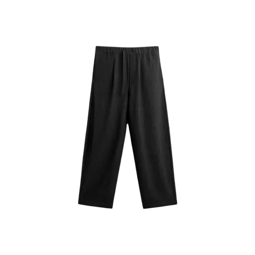 ZARA Casual Pants Men Black