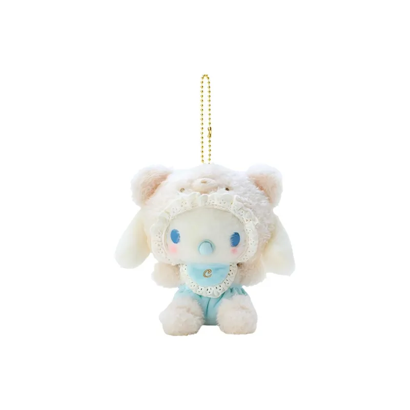 Sanrio Cinnamoroll Latte Baby Collection Dolls Plush Pendant 10cm Height-0