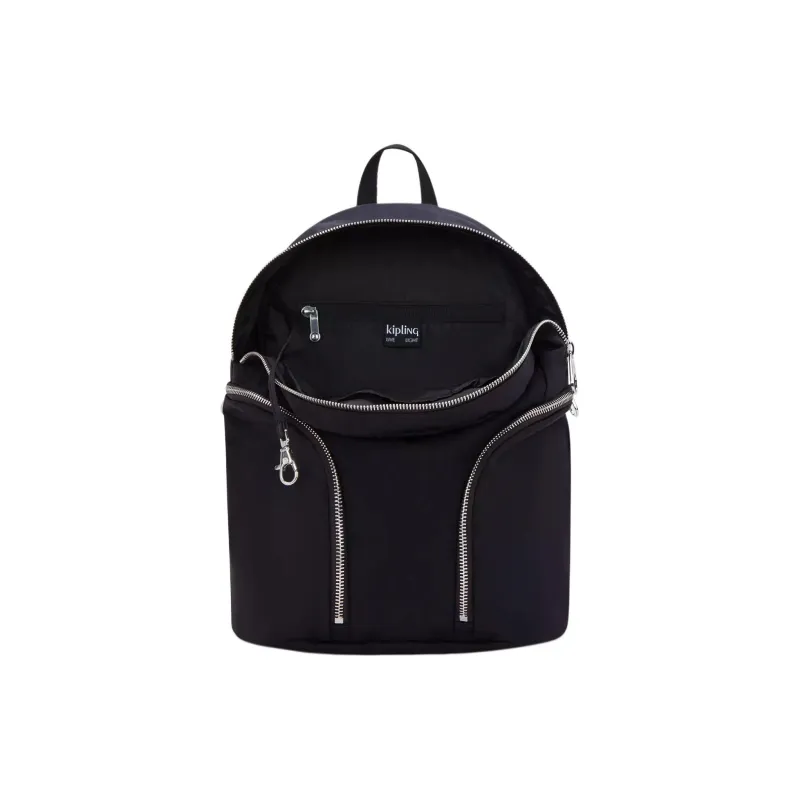 Kipling Nylon Backpack Unisex Black-3