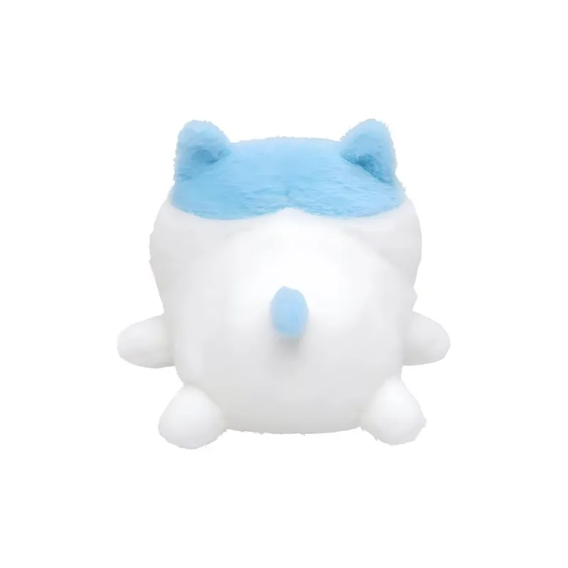 Chiikawa Hachiware Long Hair Crouching Pose Dolls Plush Doll 15cm High-5