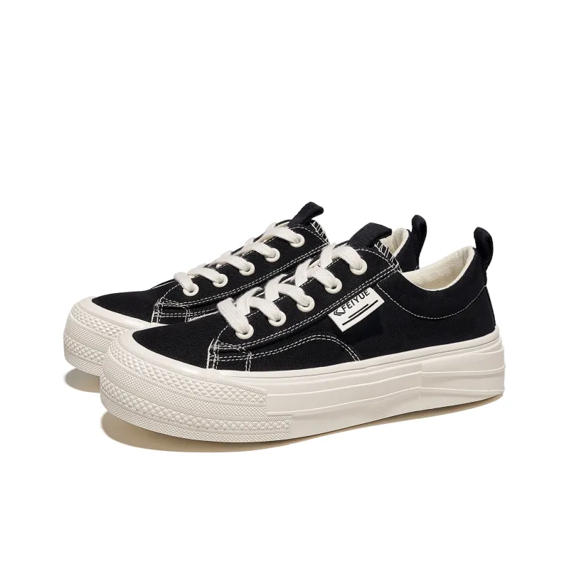 Feiyue Anti-Slip Wear-Resistant Low-Top Canvas Shoes Unisex-7
