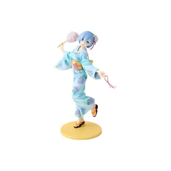 KADOKAWA Rem Kd Colle Re Zero Starting Life In Another World Rem Yukata Remastered Edition 23cm Scale Figures