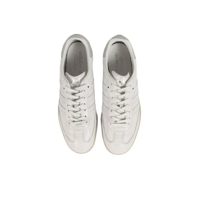 TOMORROWLAND x Adidas Originals Samba Low Top Skateboard Shoes Men's White-2