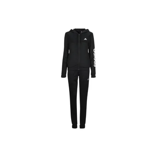 Adidas W LINEAR TS Casual Suit Women's Black