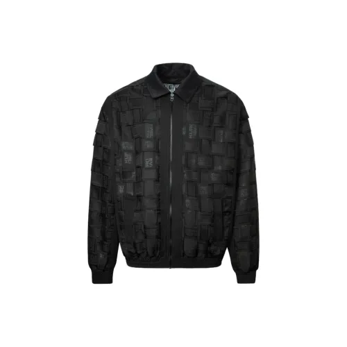 EVISU Jackets Men Black All Over