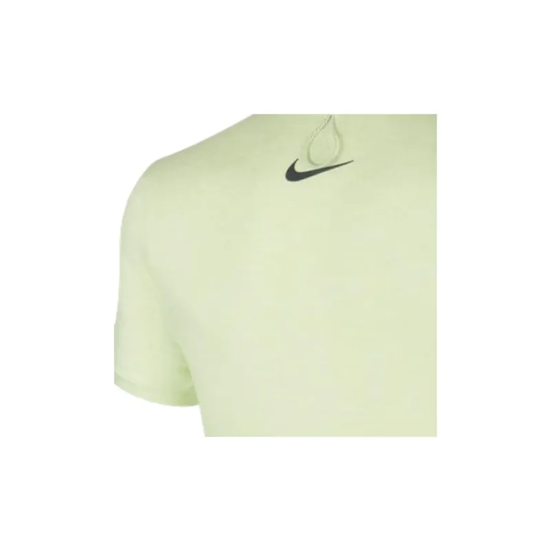 Nike T-Shirt Women's Light Green/Black-3