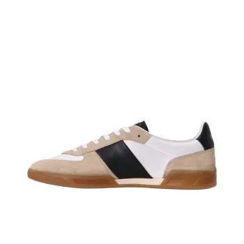 HUGO BOSS Low Top Skateboard Shoes Men's Beige