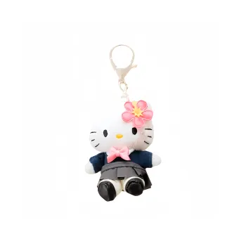Hello Kitty JK Toy Keychain Dolls Plush Pendant 13cm High 13CM Length