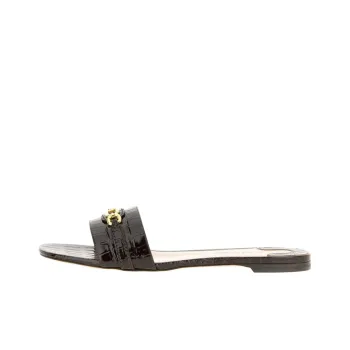 TOM FORD Slide Slippers Women's Black